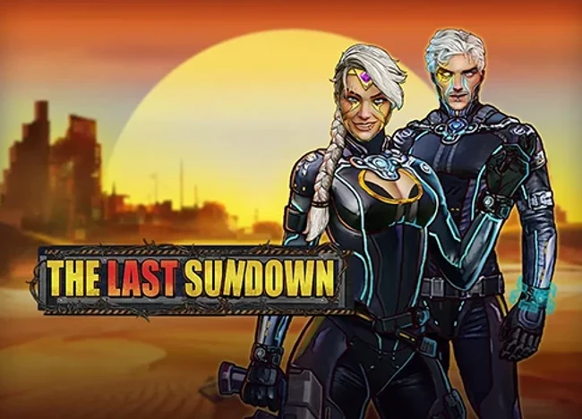 The Last Sundown — official cover
