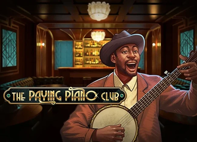 The Paying Piano Club — official cover