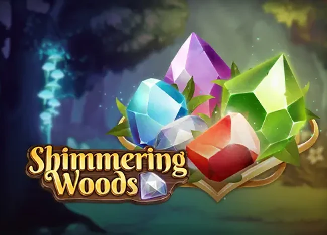 The Shimmering Woods — official cover