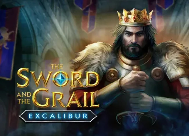 The Sword and the Grail Excalibur — official cover
