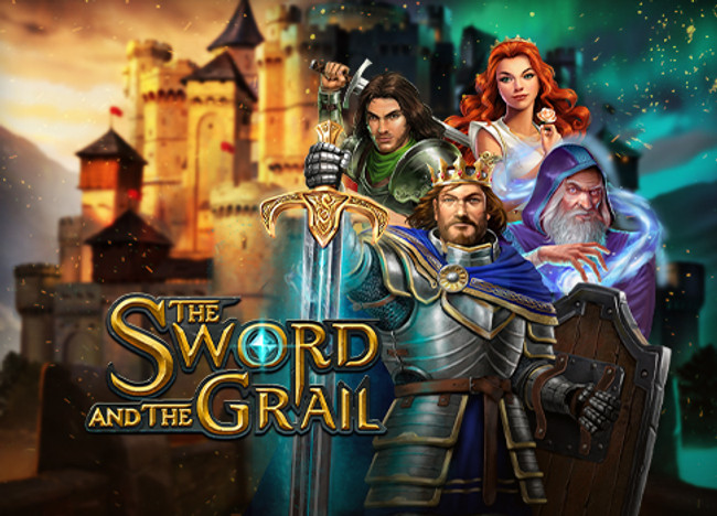 The Sword and The Grail — official cover
