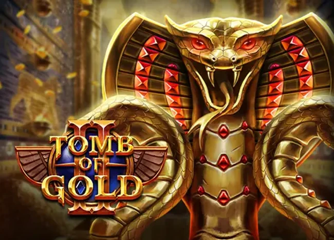 Tomb of Gold II — official cover