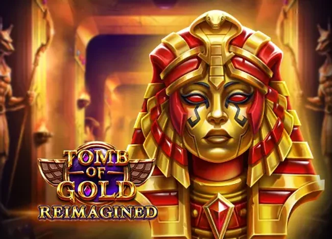 Tomb of Gold Reimagined — official cover