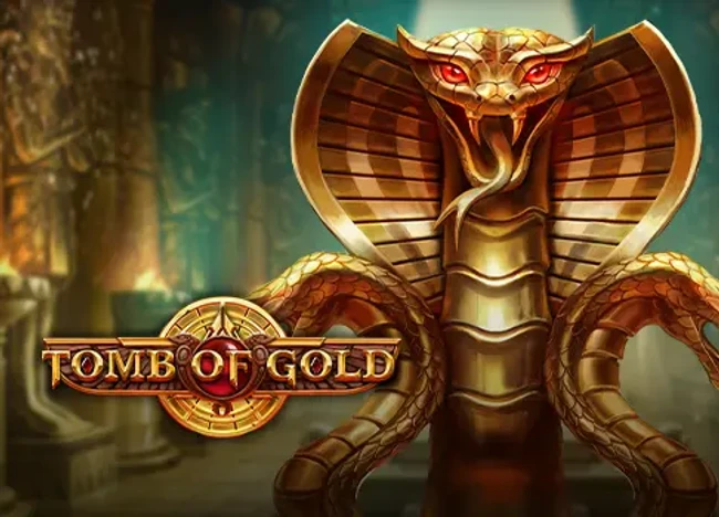 Tomb of Gold — official cover