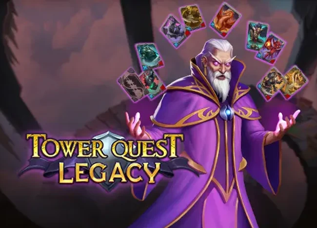 Tower Quest Legacy — official cover