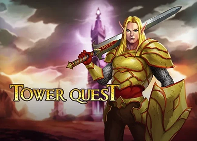 Tower Quest — official cover