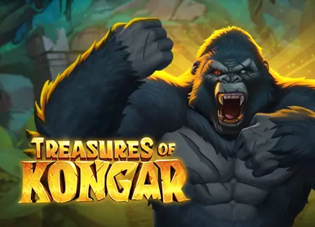 Treasures of Kongar — official cover