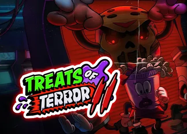Treats of Terror II — official cover