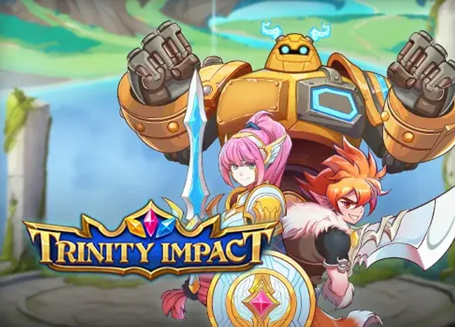 Trinity Impact — official cover