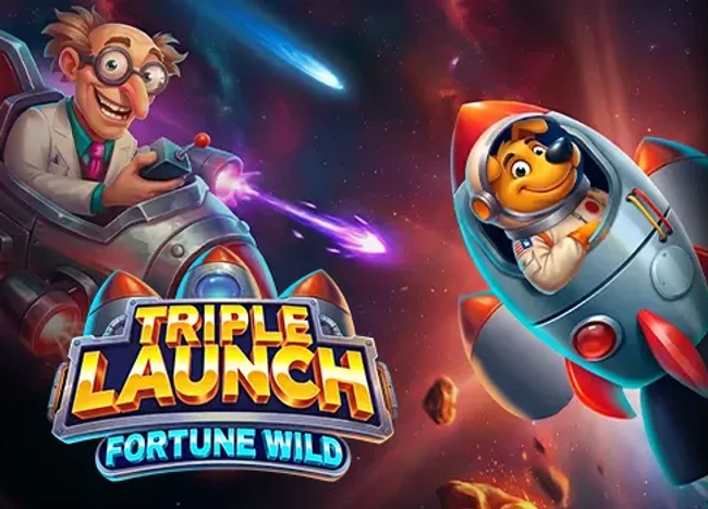 Triple Launch Fortune Wild — official cover