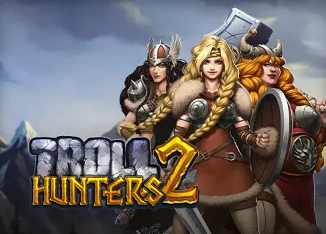 Troll Hunters 2 — official cover