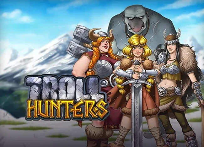 Troll Hunters — official cover