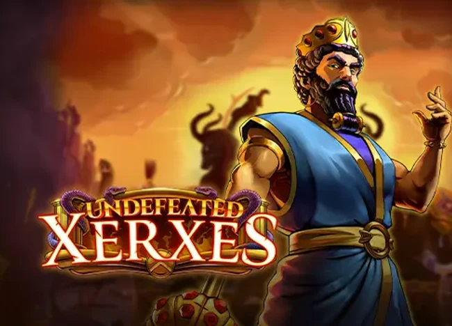 Undefeated Xerxes — official cover