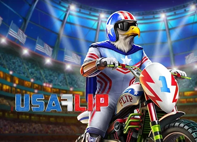 USA Flip — official cover