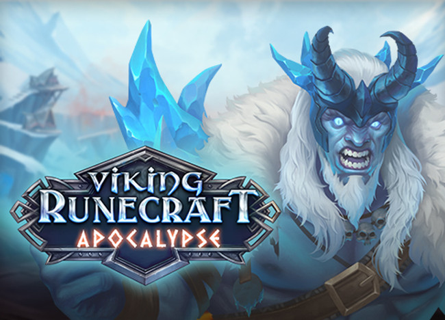 Viking Runecraft: Apocalypse — official cover
