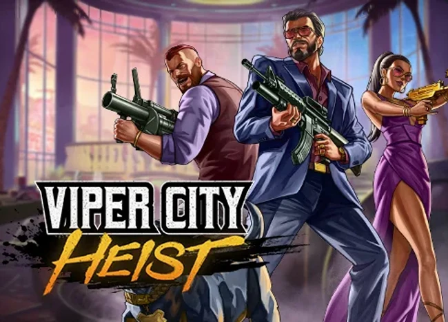 Viper City Heist — official cover
