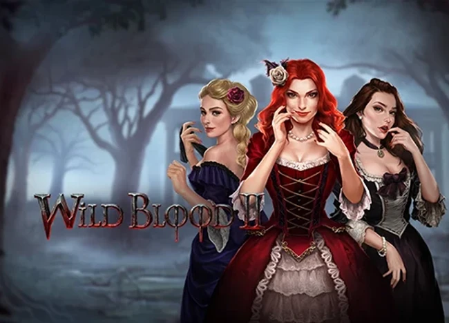 Wild Blood 2 — official cover