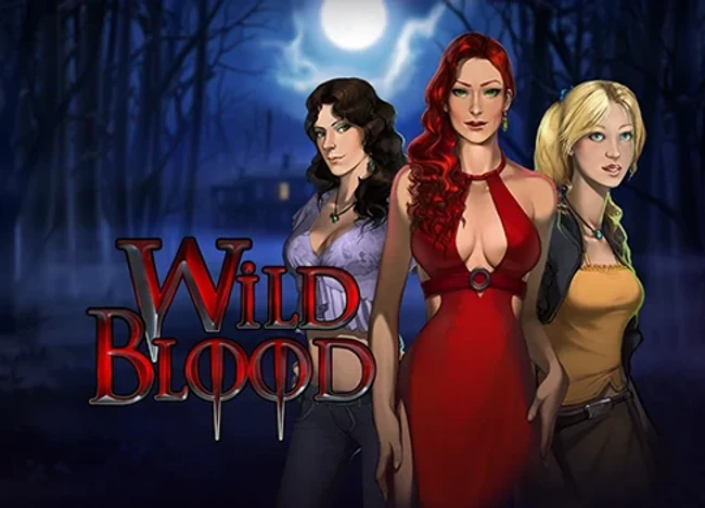 Wild Blood — official cover