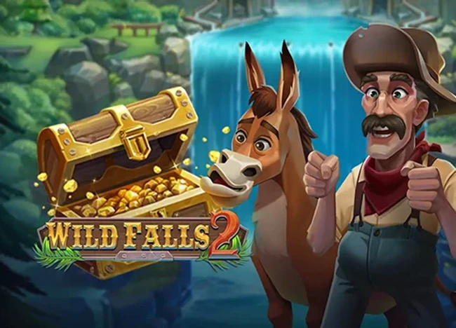 Wild Falls 2 — official cover