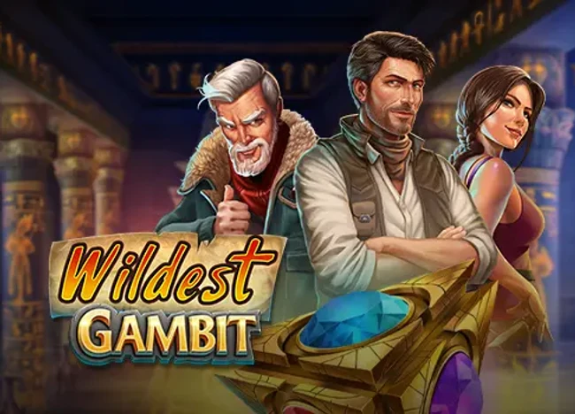Wildest Gambit — official cover