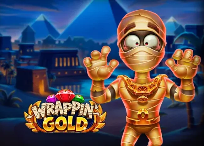Wrappin' Gold — official cover