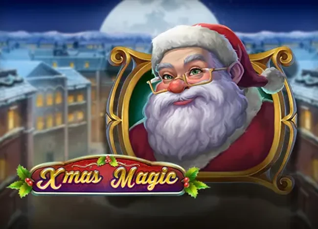 Xmas Magic — official cover