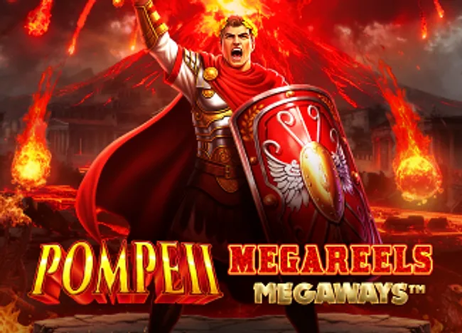 Pompeii Megareels Megaways — official cover