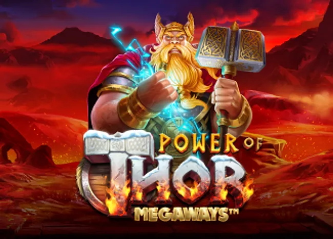 Power of Thor Megaways — official cover