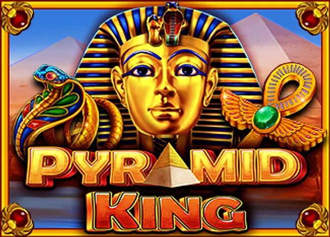 Pyramid King — official cover