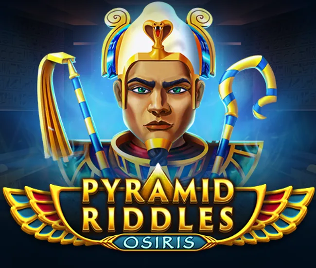 Pyramid Riddle Osiris — official cover