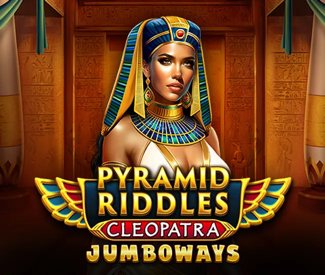 Pyramid Riddles Cleopatra Jumboways — official cover
