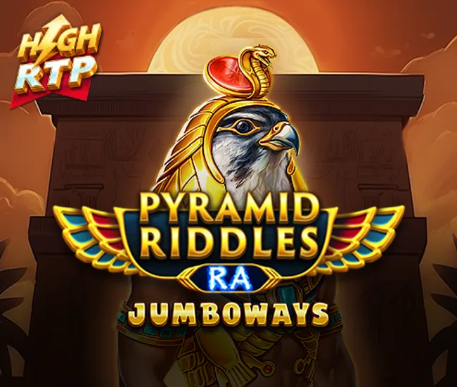 Pyramid Riddles Ra Jumboways High RTP — official cover