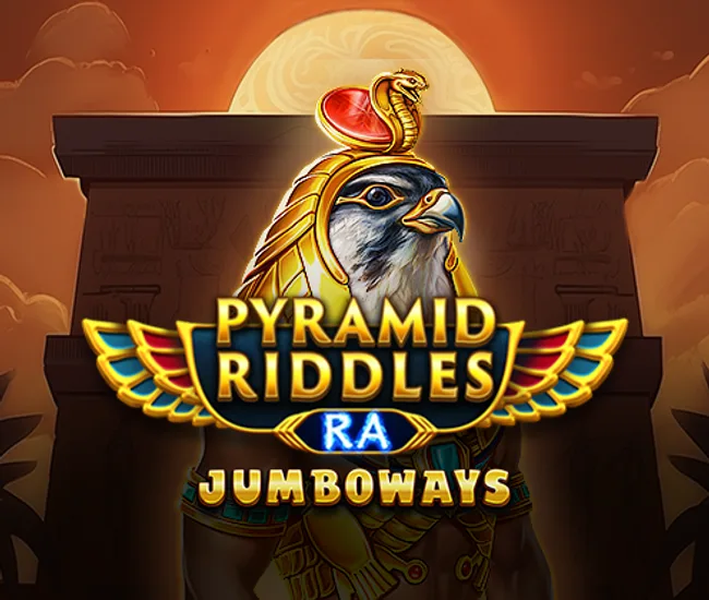 Pyramid Riddles Ra Jumboways — official cover