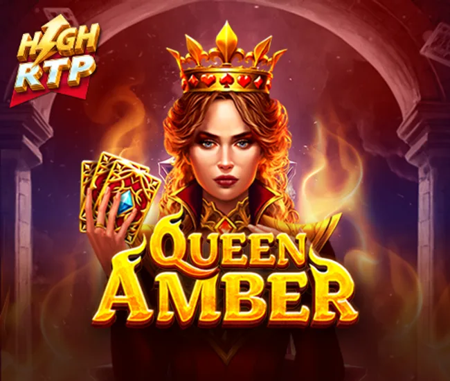 Queen Amber High RTP — official cover