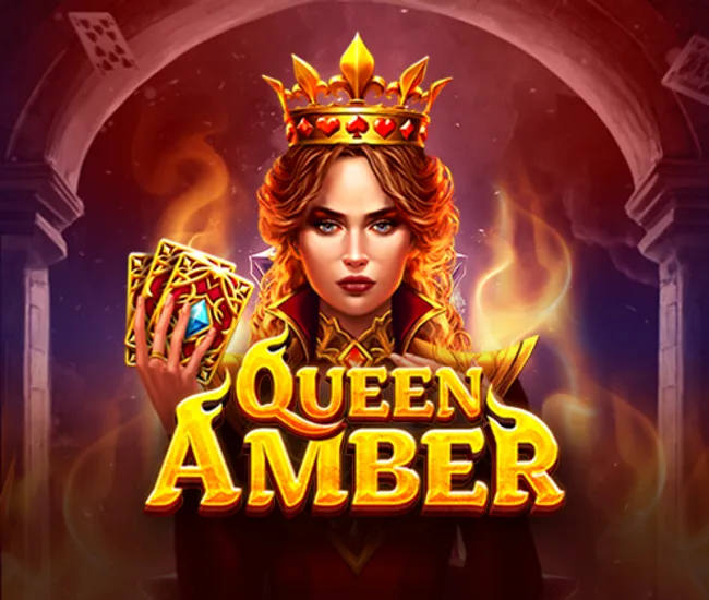 Queen Amber — official cover