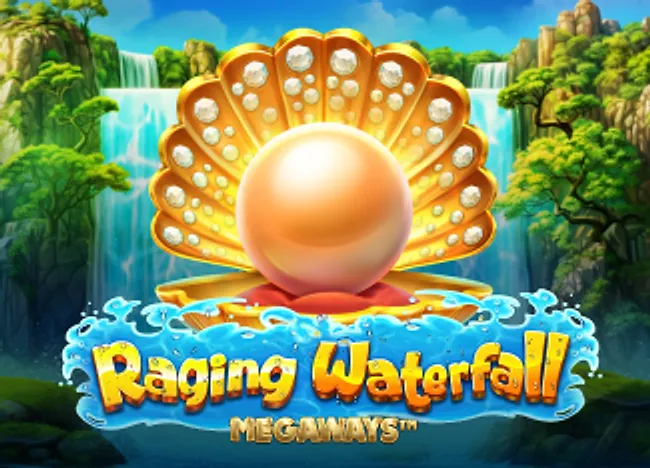 Raging Waterfall Megaways — official cover