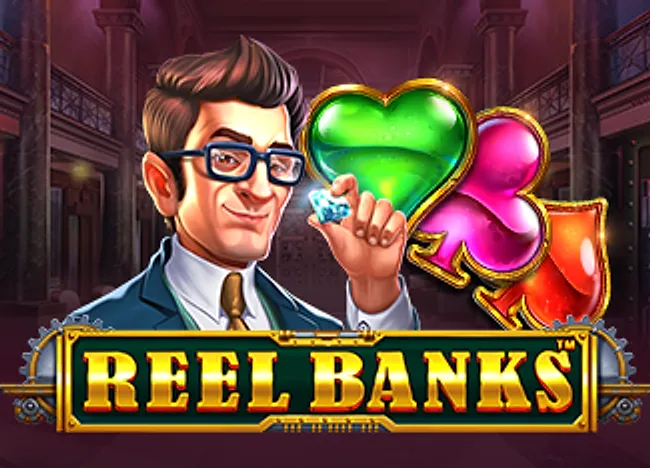 Reel Banks — official cover