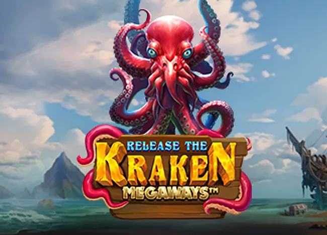 Release the Kraken Megaways — official cover