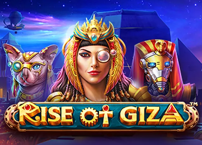 Rise of Giza PowerNudge — official cover
