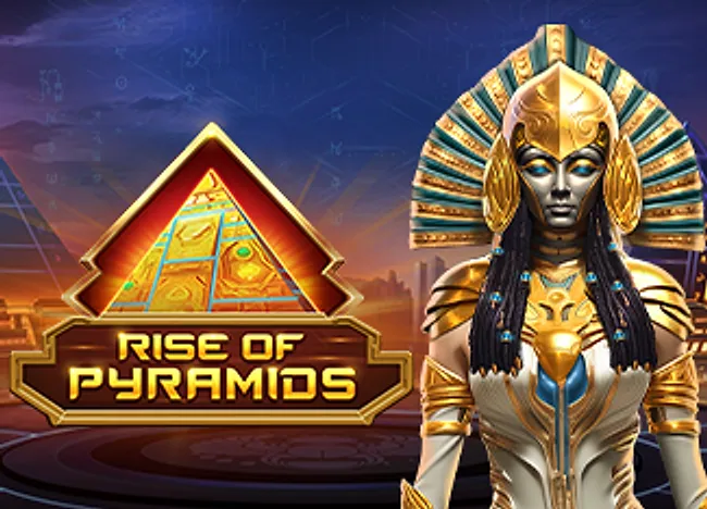 Rise of Pyramids — official cover