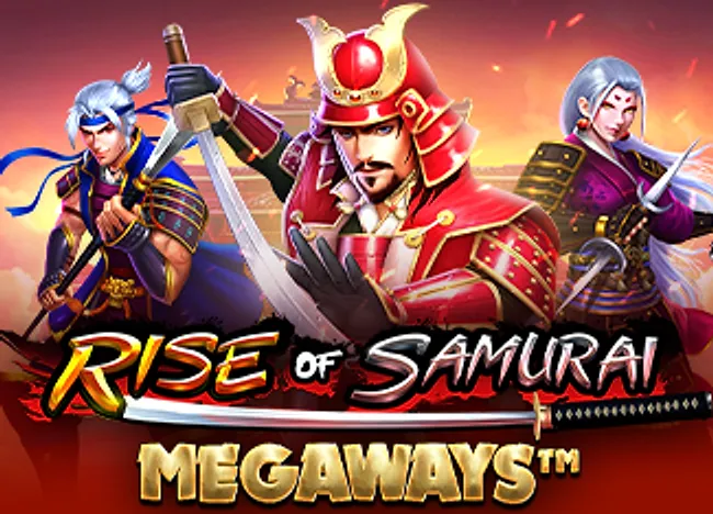 Rise of Samurai Megaways — official cover