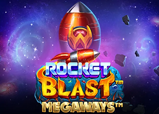 Rocket Blast Megaways — official cover