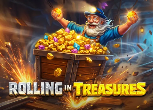 Rolling in Treasures cover