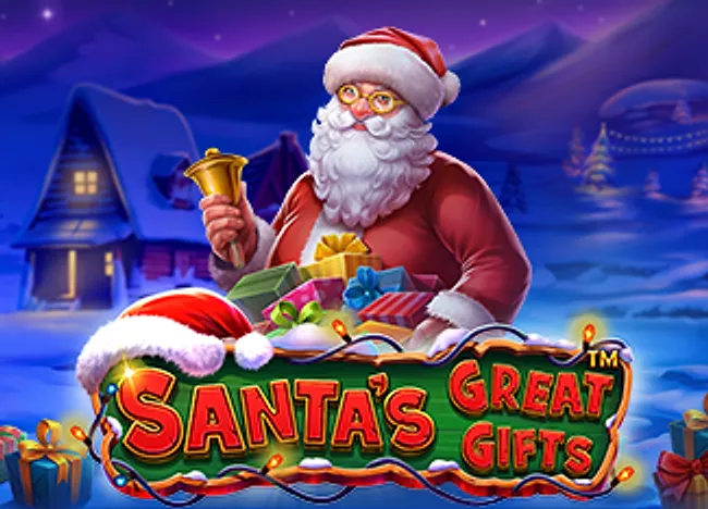 Santa's Great Gifts — offizielles Cover