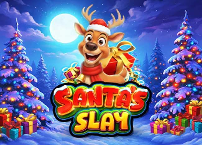 Santa’s Slay cover