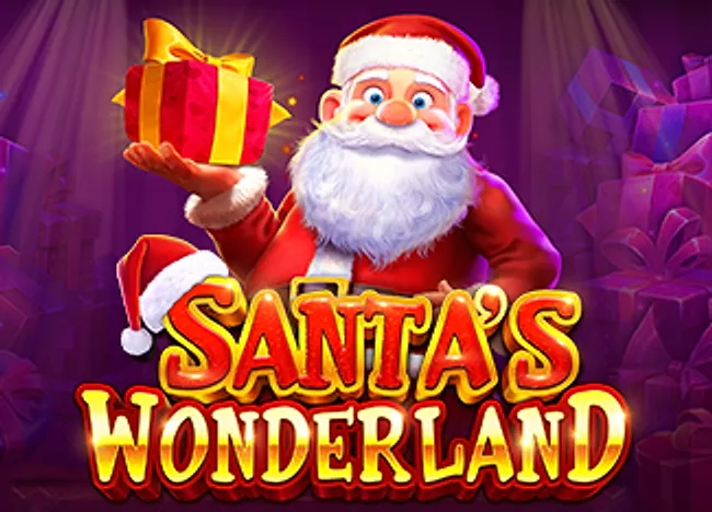 Santa's Wonderland cover
