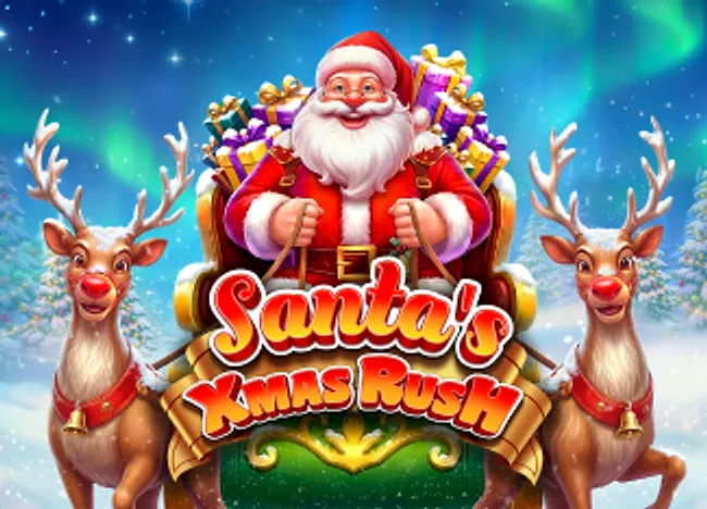 Santa's Xmas Rush cover