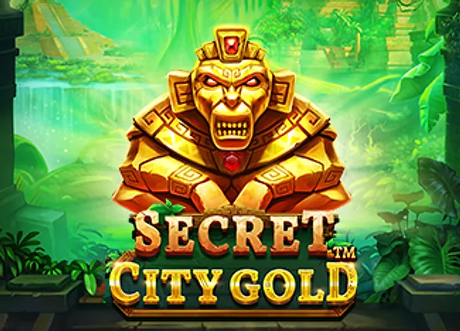 Secret City Gold cover