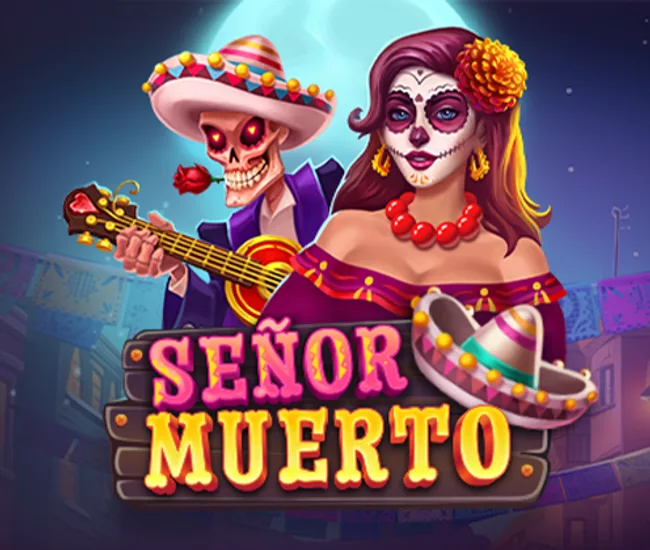Senor Muerto — official cover