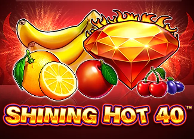 Shining Hot 40 cover